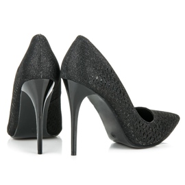 Vinceza Elegante Pumps schwarz 1
