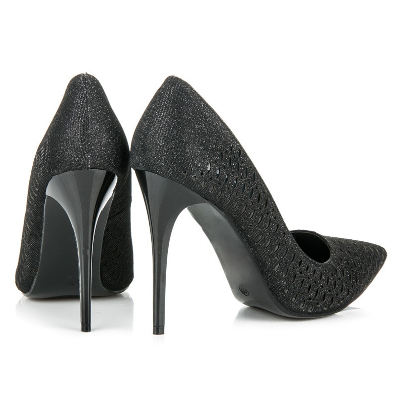 Vinceza Elegante Pumps schwarz 1