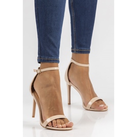 Filippo B508YH-PB beige Sandalen 1