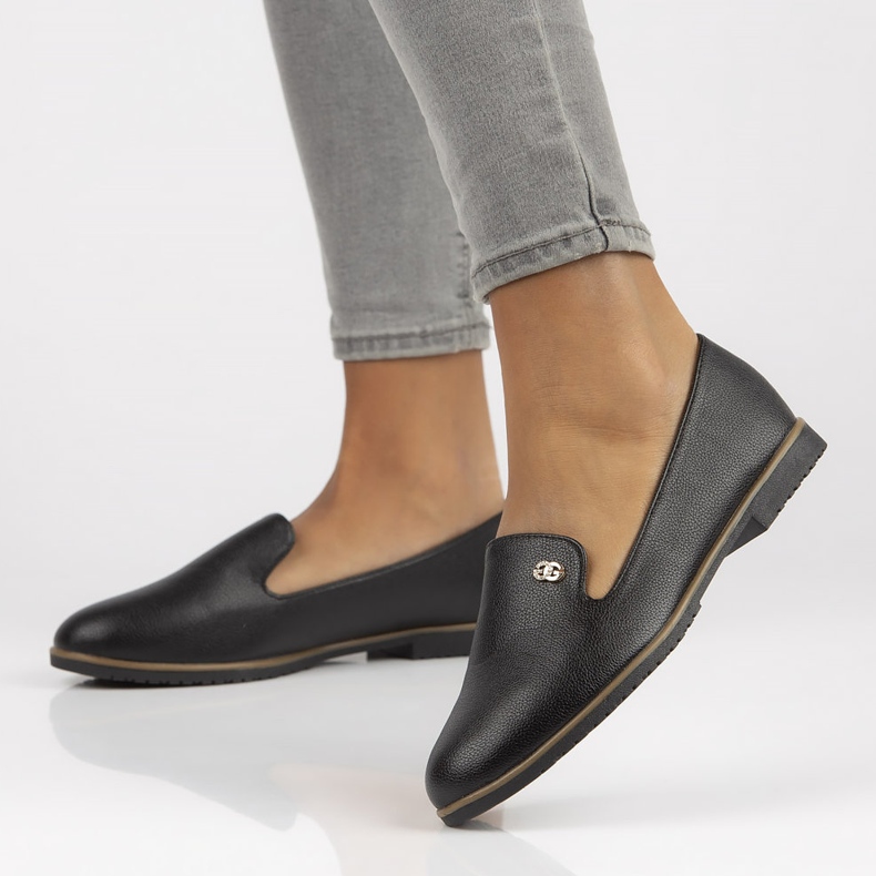 Filippo B5002-BL schwarze Schuhe 1