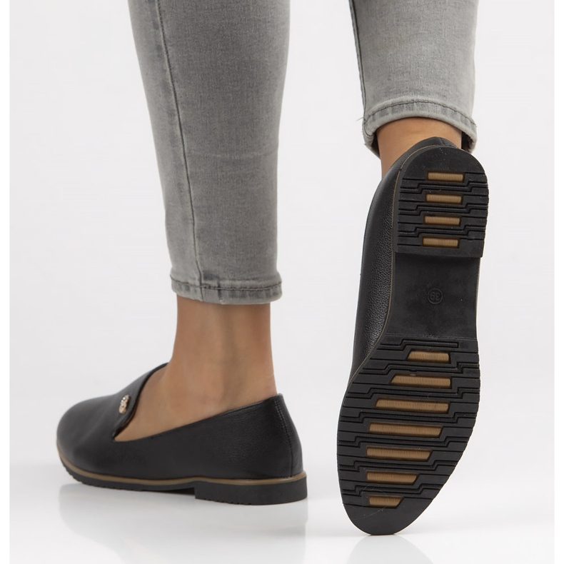 Filippo B5002-BL schwarze Schuhe 2