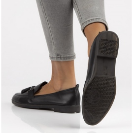 Schwarze Filippo B50019-BL Schuhe 1