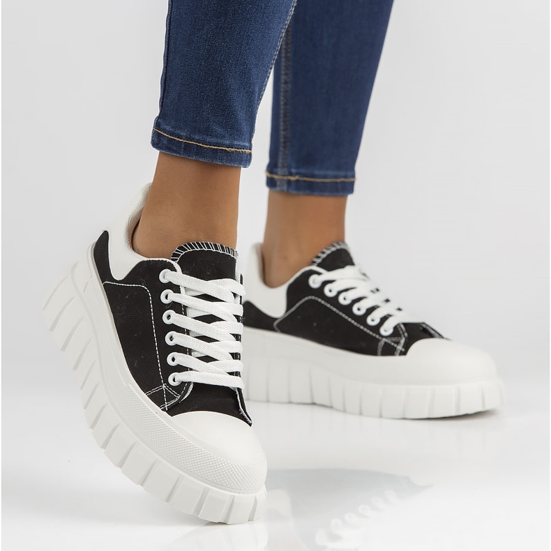 Schwarze Filippo 19352 Turnschuhe 2