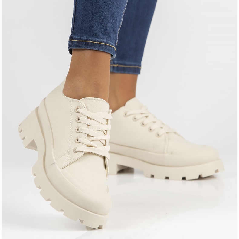 Filippo PC125 beige Turnschuhe 1