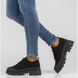 Filippo PC125 schwarze Turnschuhe 2