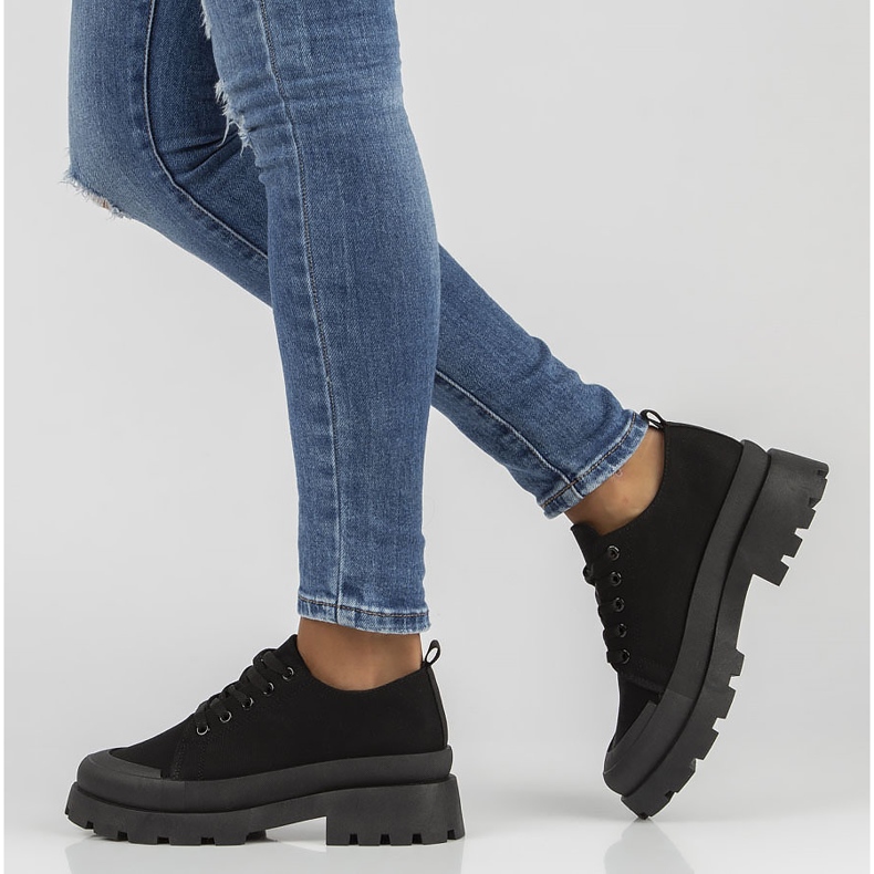 Filippo PC125 schwarze Turnschuhe 2