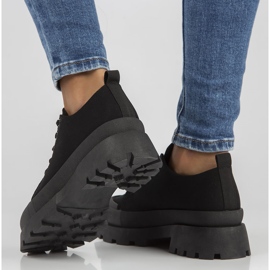 Filippo PC125 schwarze Turnschuhe 1