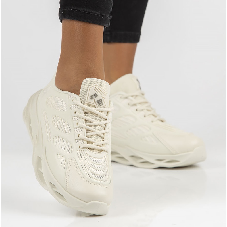 Filippo 21-Q17 beige Turnschuhe 1