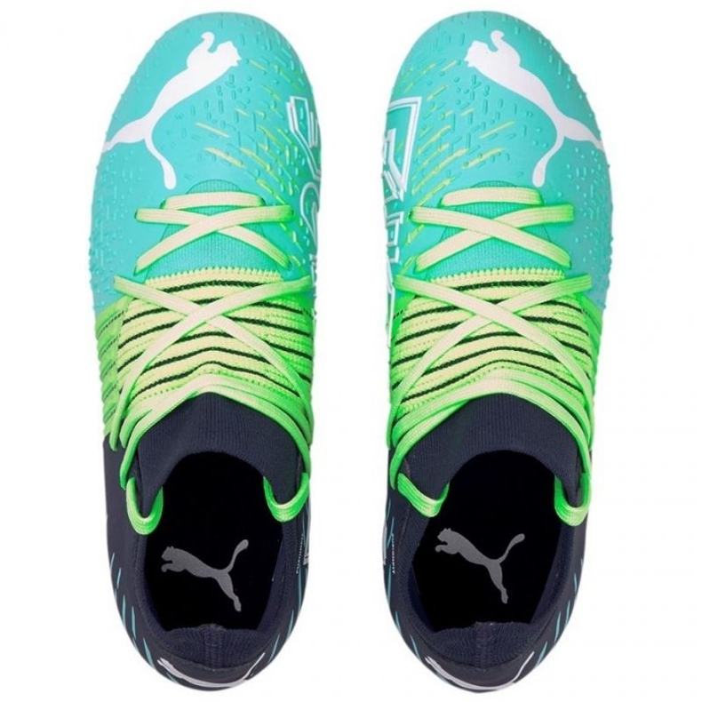 Puma Future Z 3.2 Fg Ag Jr 106501 03 Fußballschuhe mehrfarbig blau 1