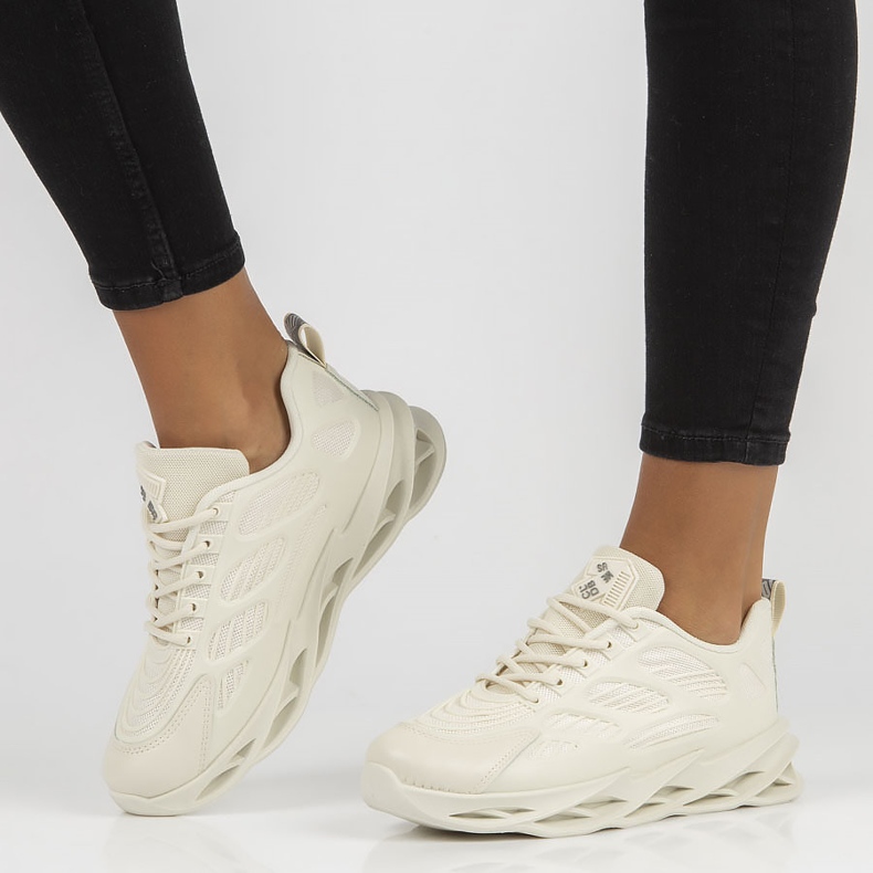 Filippo 21-Q17 beige Turnschuhe 2