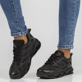 Schwarze Filippo 21-Q17 Turnschuhe 1