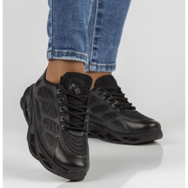 Schwarze Filippo 21-Q17 Turnschuhe 2