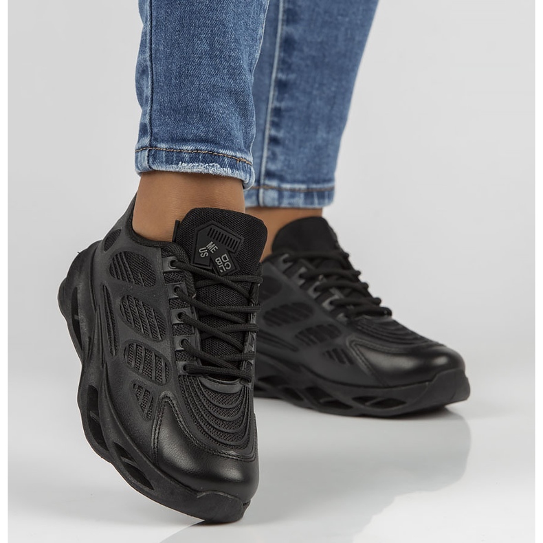 Schwarze Filippo 21-Q17 Turnschuhe 2