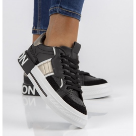 Filippo GG599 Turnschuhe schwarz 1