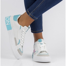 Filippo GG599 Turnschuhe blau mehrfarbig 1