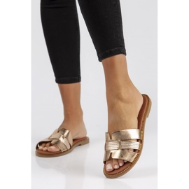 Filippo LH-305 braune Hausschuhe 1