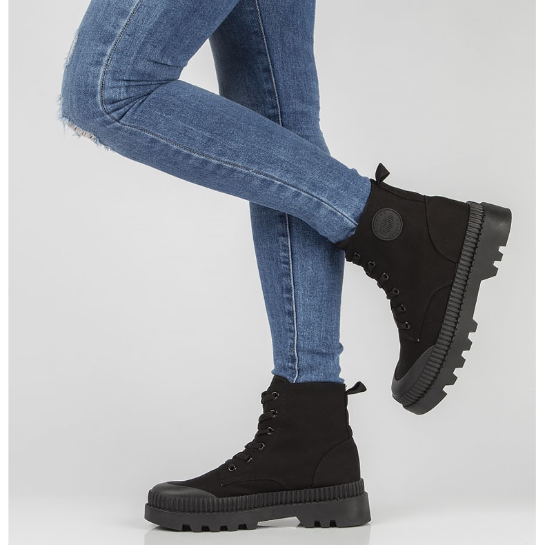 Schwarze Filippo 2021 Turnschuhe 1