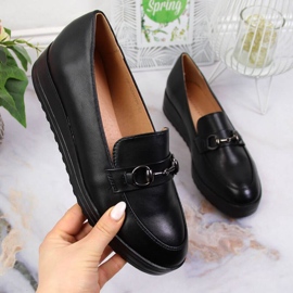 Keil-Loafer Potocki W WOL62 schwarz 1