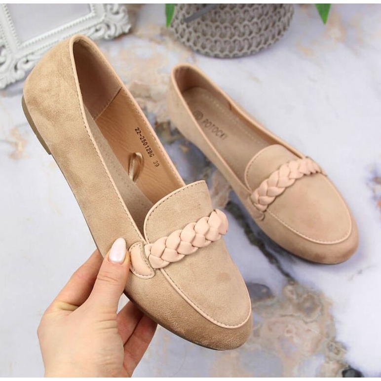 Loafer lordsy Potocki W WOL64B beige 1