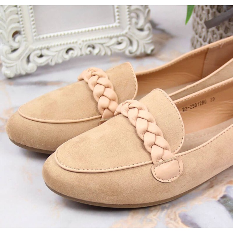 Loafer lordsy Potocki W WOL64B beige 2