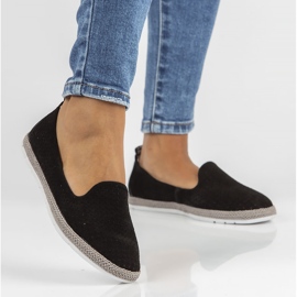 Lederschuhe Filippo DP081 / 22 Bk schwarz 1