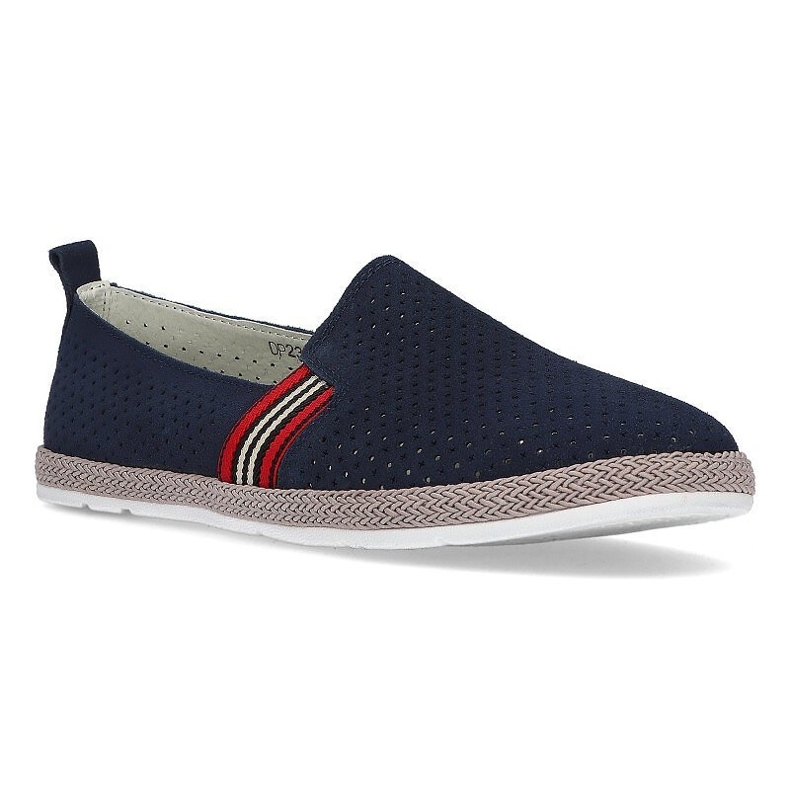 Lederschuhe Filippo DP2309 / 22 Nv marineblau 2