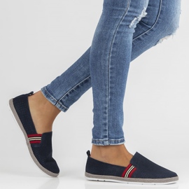 Lederschuhe Filippo DP2309 / 22 Nv marineblau navy blau 1