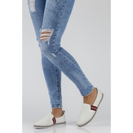 Lederschuhe Filippo DP2309 / 22 Wh weiß 2