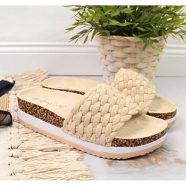 Potocki W WOL66B beige Plateauschuhe 2