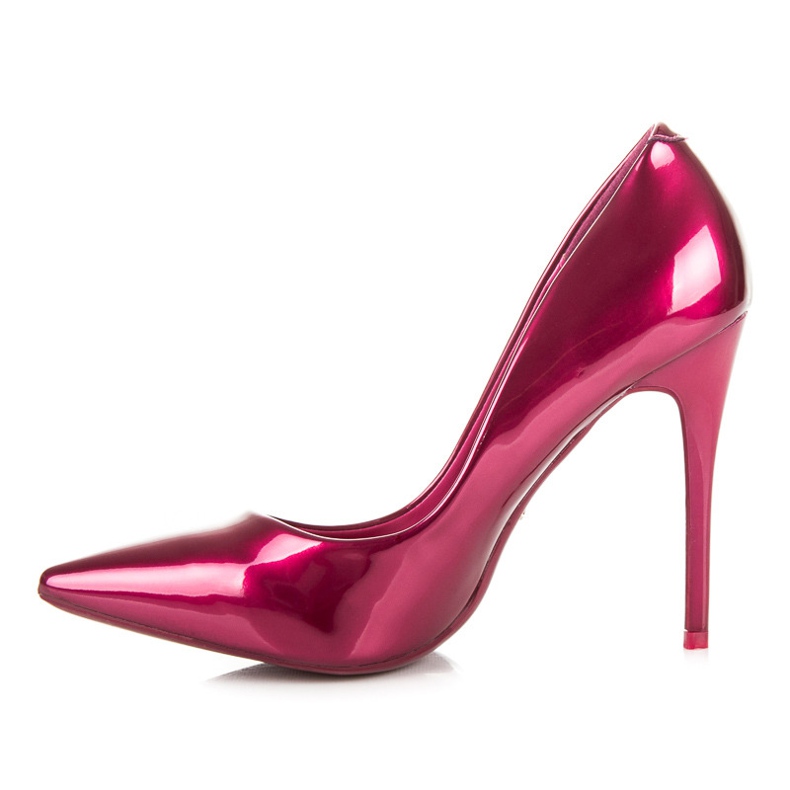 Vices Metallische Damen-Stilettos rosa 2
