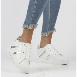 Ledersneaker Filippo DP3549 / 22 Wh weiß 2