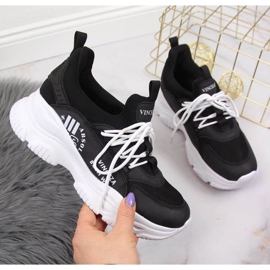 Vinceza W JAN120A Sportschuhe schwarz 1
