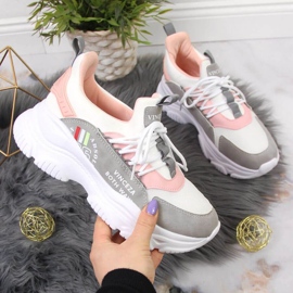 Vinceza W JAN120B weiße Turnschuhe 1