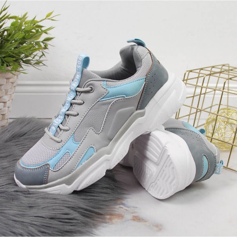 Vinceza W JAN121 graue Sportschuhe 2