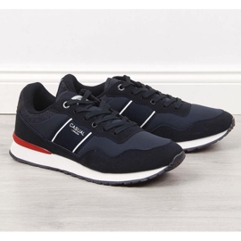McKeylor M JAN123A marineblaue Freizeitsportschuhe 1