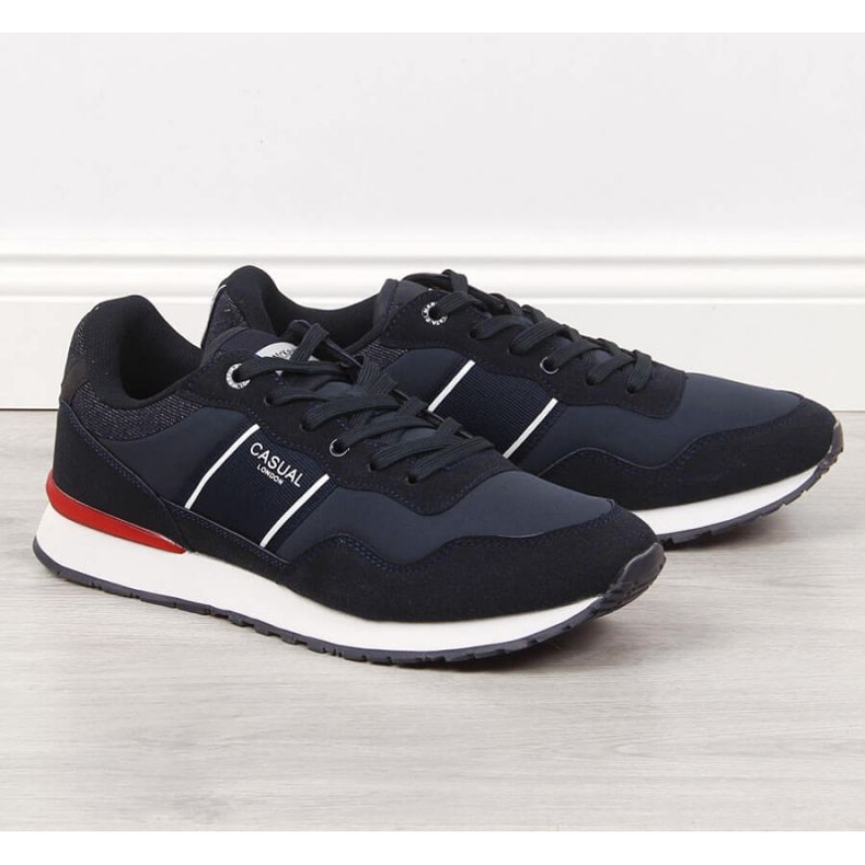 McKeylor M JAN123A marineblaue Freizeitsportschuhe 1