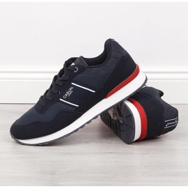 McKeylor M JAN123A marineblaue Freizeitsportschuhe 2