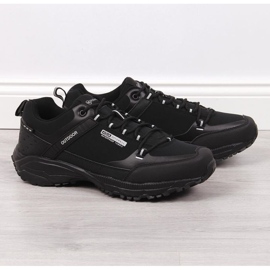 Schwarze McKeylor M JAN124 Trekkingschuhe 1