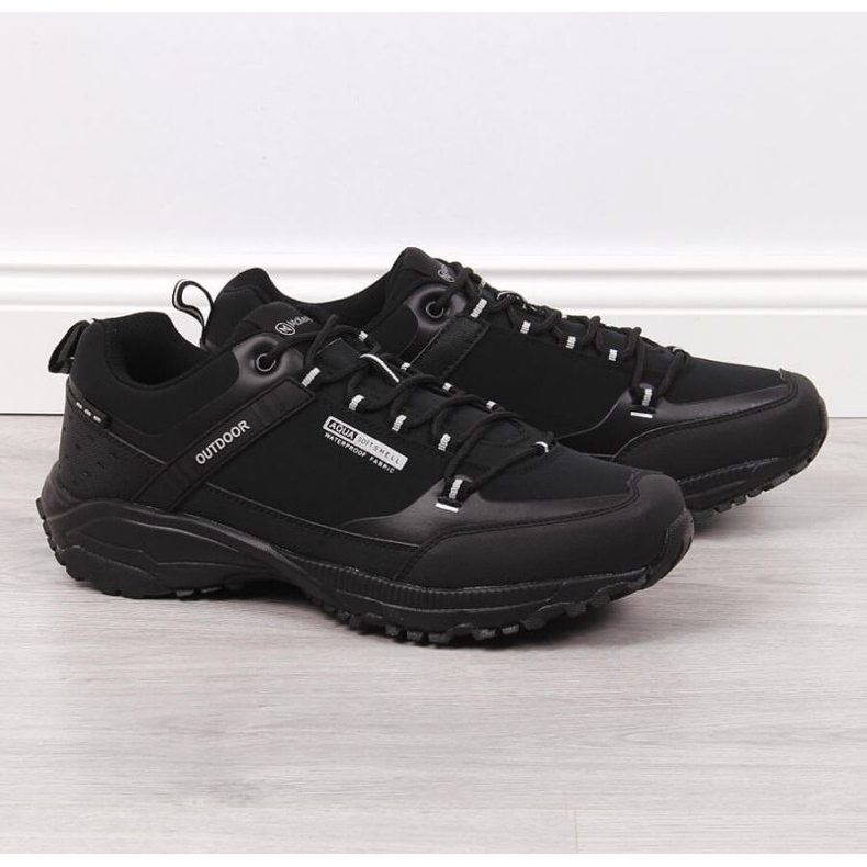 Schwarze McKeylor M JAN124 Trekkingschuhe 1