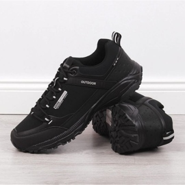 Schwarze McKeylor M JAN124 Trekkingschuhe 2