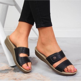 Klettverschluss Inblu W ARC10B schwarz 1