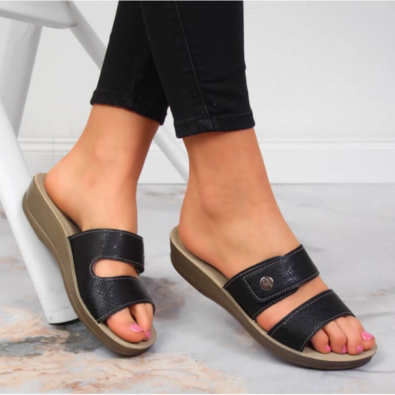 Klettverschluss Inblu W ARC10B schwarz 1