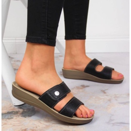 Klettverschluss Inblu W ARC10B schwarz 2