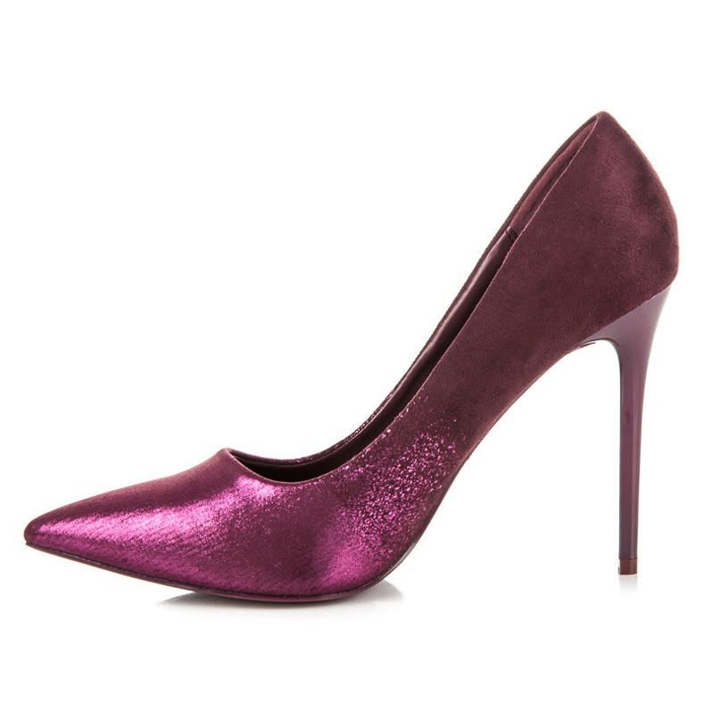Vices Glänzende Pumps rosa 2