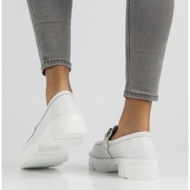 Lederschuhe Filippo DP3221 / 22 Wh weiß 1