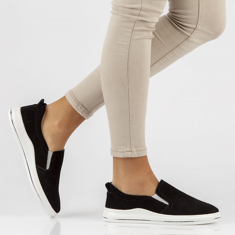 Lederschuhe Filippo DP3622 / 22 Bk schwarz 2