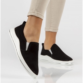 Lederschuhe Filippo DP3622 / 22 Bk schwarz 1