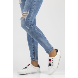 Lederschuhe Filippo DP2155 / 22 Wh weiß 1