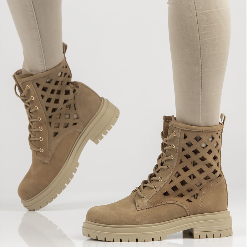 Filippo DBT3715 / 22 Seien Sie beige Stiefel 1