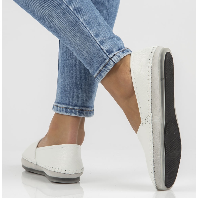 Lederschuhe Filippo DP031 / 22 Wh weiß 1